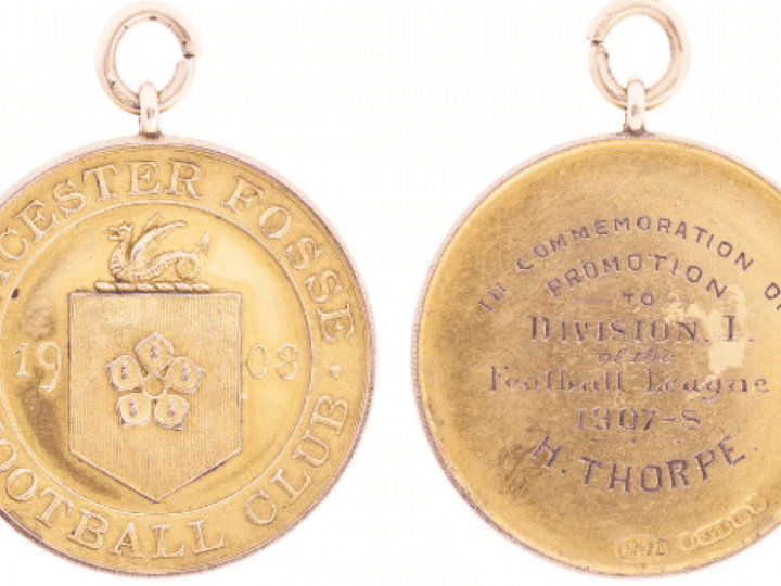 Footballer’s tragic death from bug caught on pitch revealed by auction of century-old medal