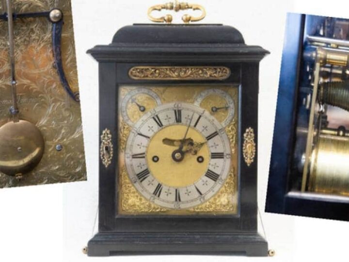 &#8216;Father Time&#8217; honoured: Clock &#8216;masterpiece&#8217; from 1690 soars to six-figure sum
