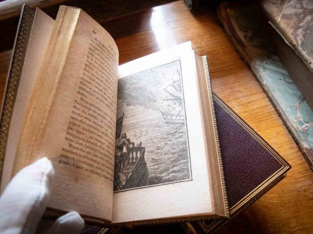 Marquis de Sade books that should have been destroyed 200 years ago found by Hansons