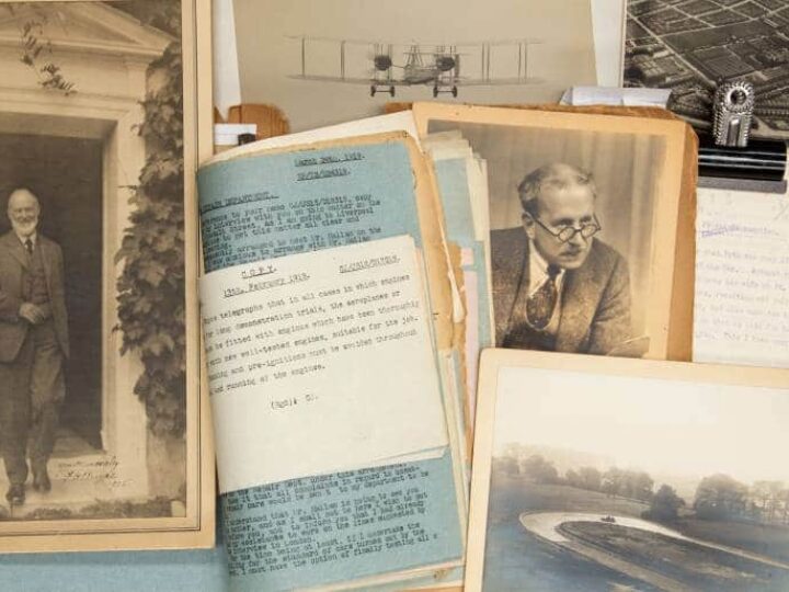 Forgotten, century-old Rolls-Royce archive found in Derby loft sparks major interest