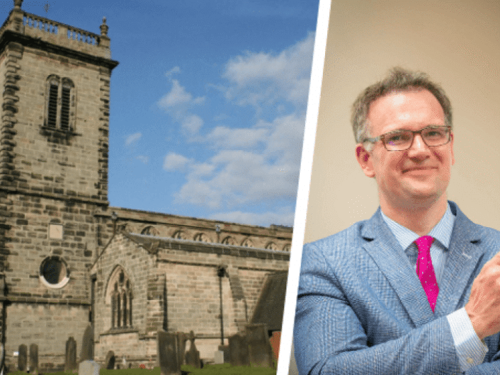 Charles Hanson on tour! TV personality to host free valuation events to aid churches