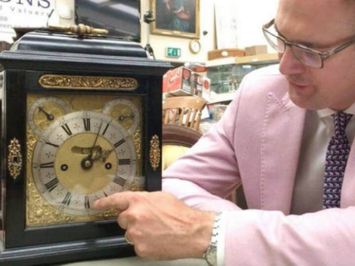 Top of the clocks! Why this masterpiece could fetch £150,000