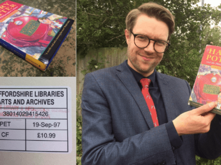 Magical find! Harry Potter first edition bought for £1 could make £30,000 at auction