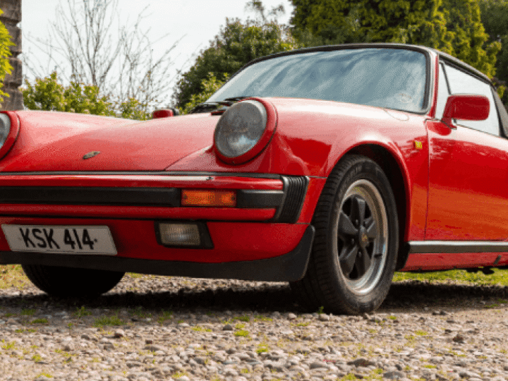 Fancy a Porsche 911 with celebrity appeal? New loving owner needed for classic convertible