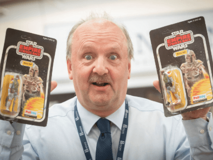 Star Wars auction results skyrocket into orbit as toys sell for thousands