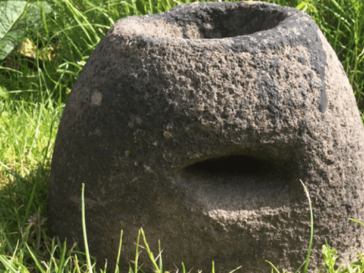 Iron Age ‘kitchen appliance’ used in breadmaking found in Derby garden rockery