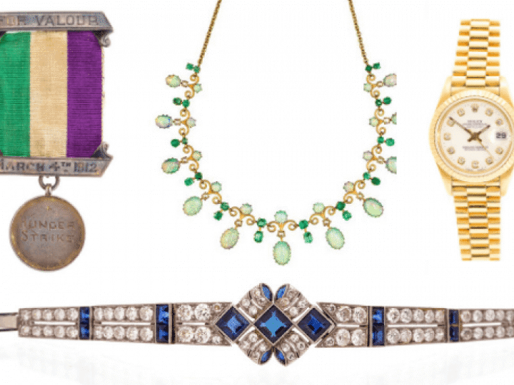 15 dazzling buys in Hansons&#8217; June Jewellery Watches and Silver auction