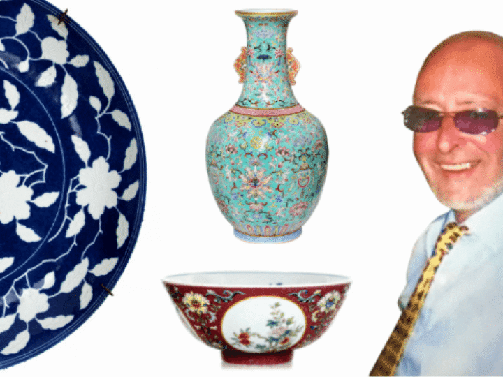 Let Dr Eldon Worrall shine a light on your Chinese treasures