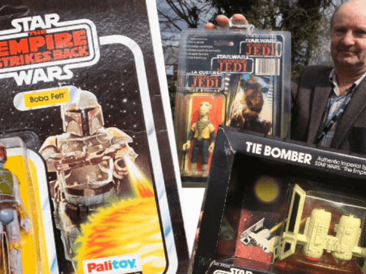 Vintage Star Wars toys could fetch £10,000 at auction as bidding skyrockets