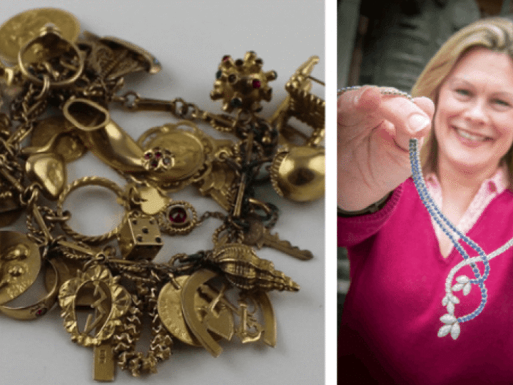Jewellery lots sparkle at Hansons London June sale
