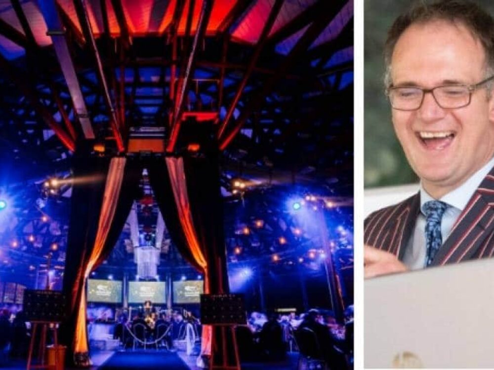 Charles Hanson to host Pattonair  charity ball to aid British Heart Foundation