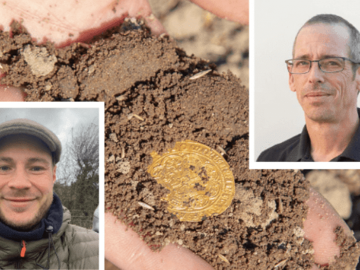 Meet our Historica and Metal Detecting Finds team hunting for buried treasure