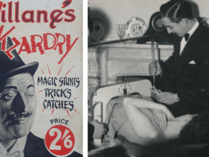 Secrets for sale as magician’s tricks gathered over more than 30 years go to auction