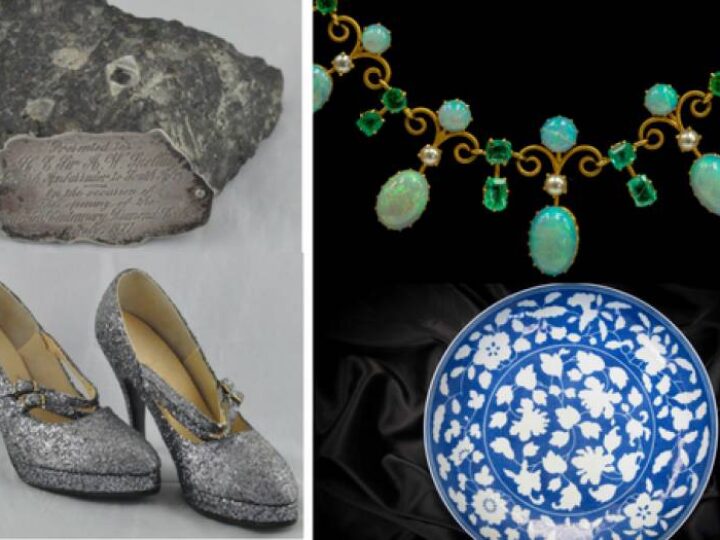 Danny La Rue’s stilettos, diamond in the rough and Chinese dish set to shine at Hansons London auction