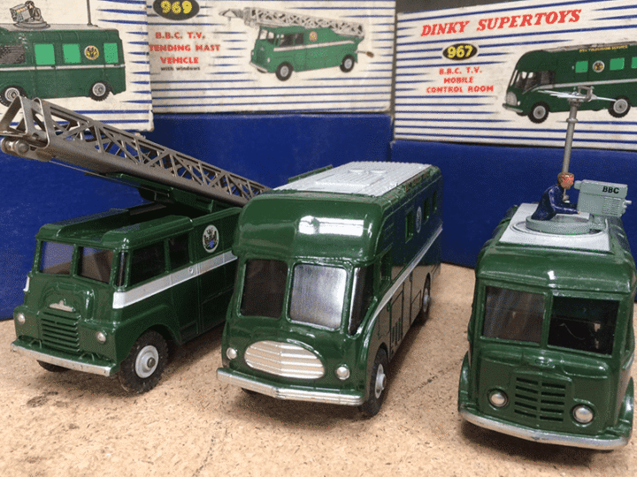 Dinky delight! They may be small but these toys command big prices