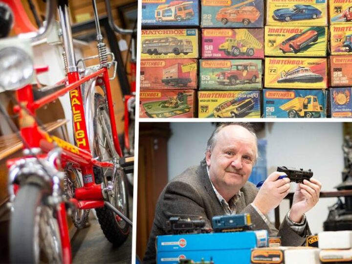 ‘Unridden’ Raleigh Chopper sends nostalgia into top gear – and your vintage childhood treasures could do the same