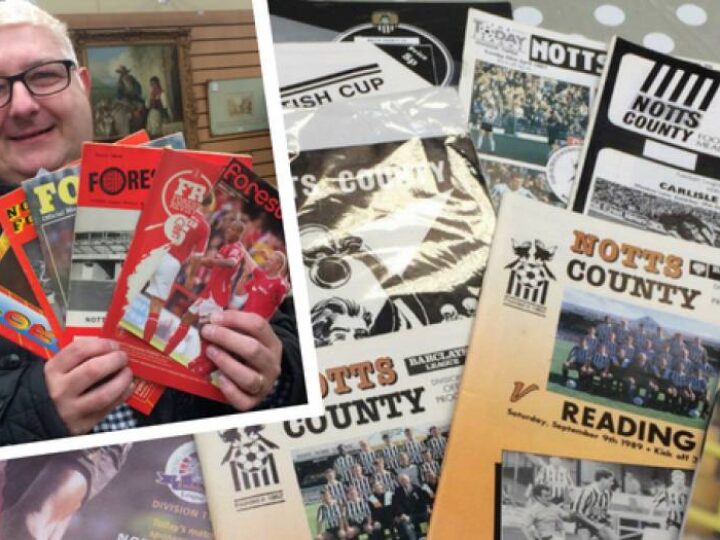 Action replay! Sports memorabilia expert heading back to Nottinghamshire after ‘phenomenal’ reaction from sports fans