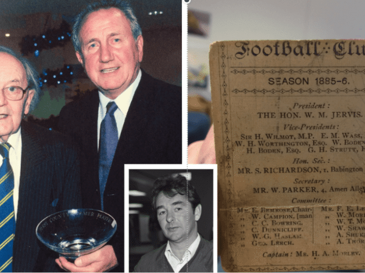 There’s only one Gerald Mortimer – and his phenomenal football memorabilia could fetch £10,000