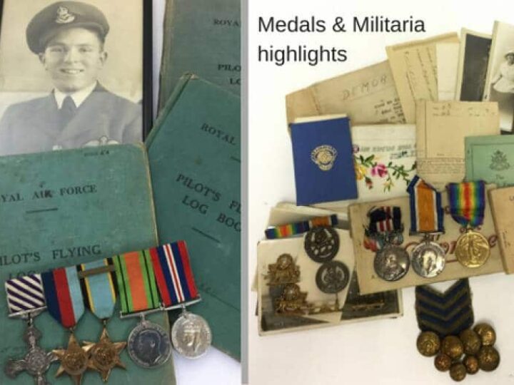 Wartime gallantry medals ‘in great demand’ at militaria auction