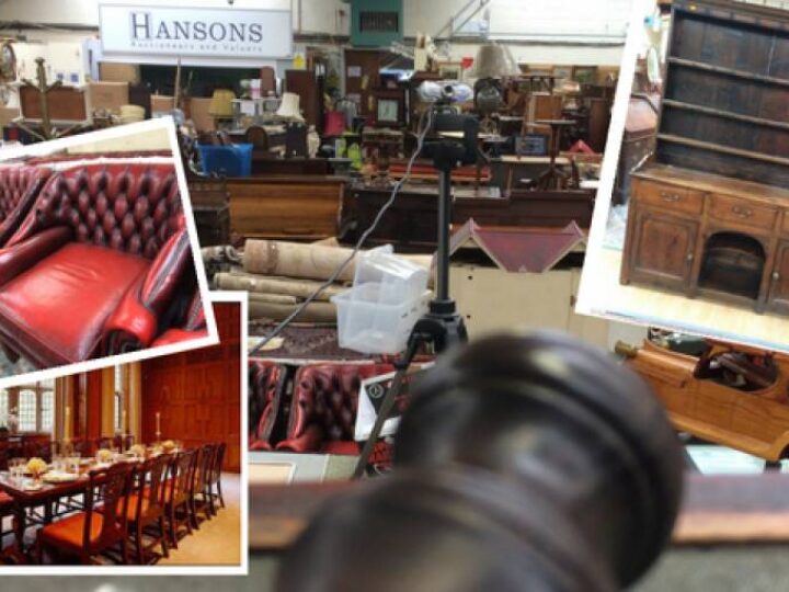 7 amazing things you can buy at one-off antique furniture auction of HUNDREDS of items