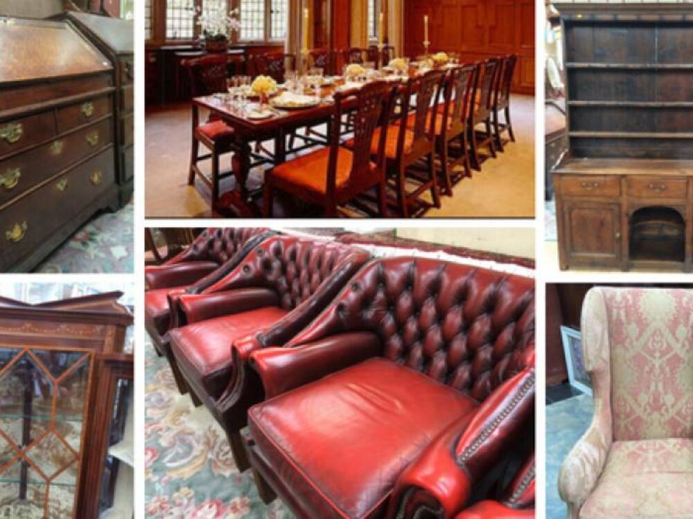 Auction alert! Don’t miss ‘plethora of riches’ in one-off furniture and pictures sale on August 8