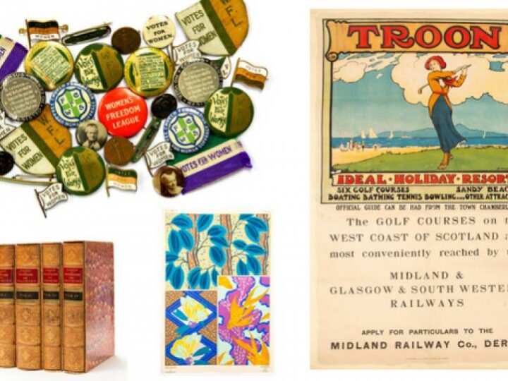 Suffragette collection and antiquarian cookery books create recipe for success at July Library Auction