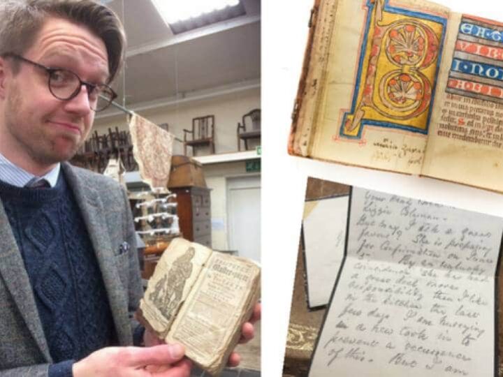 Books expert who got the world talking thanks to his find is heading to Stoke