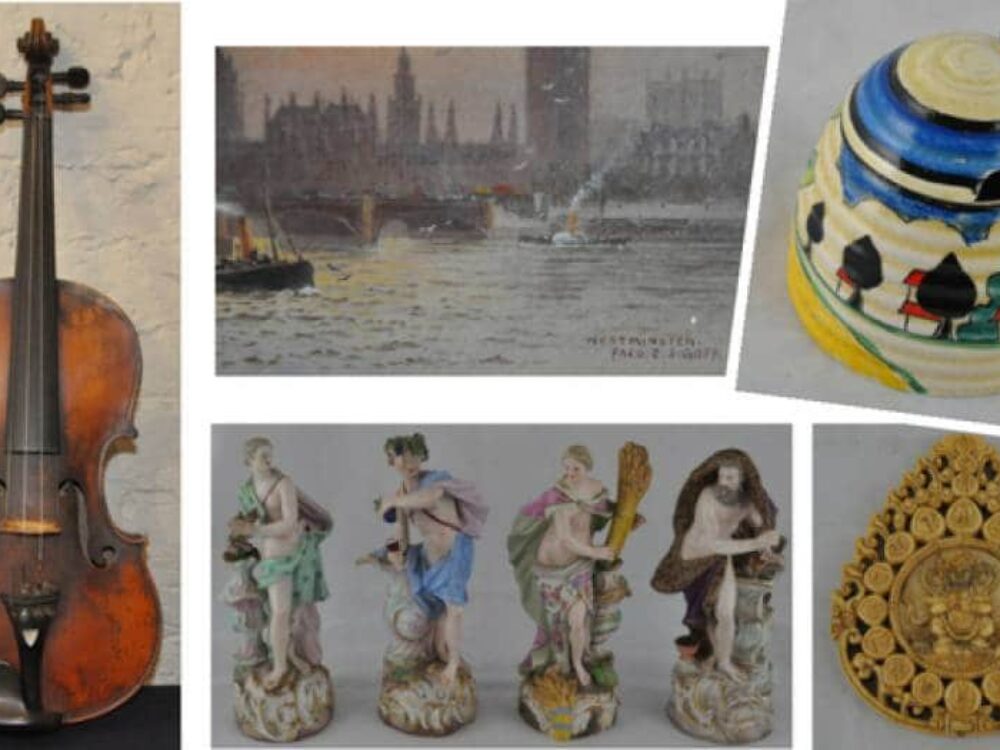 Buzzing with success! The top lots in Hansons London July auction