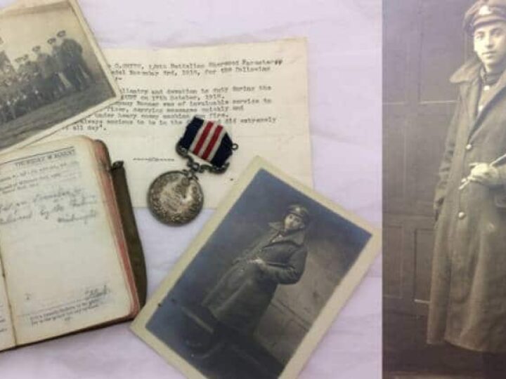 Soldier’s diary that survived Battle of Somme unearthed in time for July anniversary of 1916 conflict