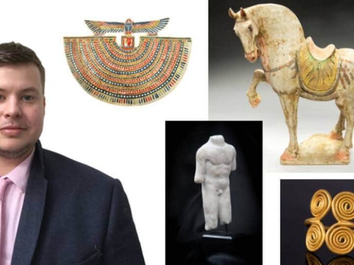 Celebrate Ancient history! Catalogue out NOW for new Antiquities, Ancient Art and Classic Coins Auction