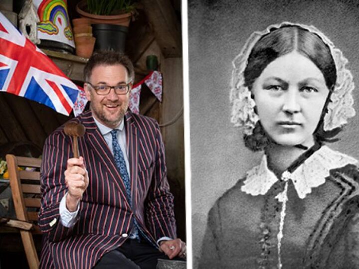 Charles Hanson calls on nation to help him save Florence Nightingale Museum