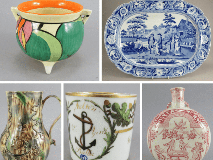 6 top lots in Hansons’ Connoisseur Ceramics sale – chosen by Dr Richard Halliday