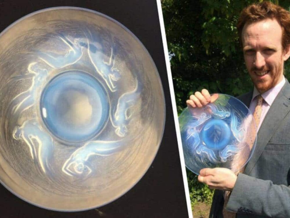 Art nouveau treasure unearthed at FREE valuation day in Ashbourne