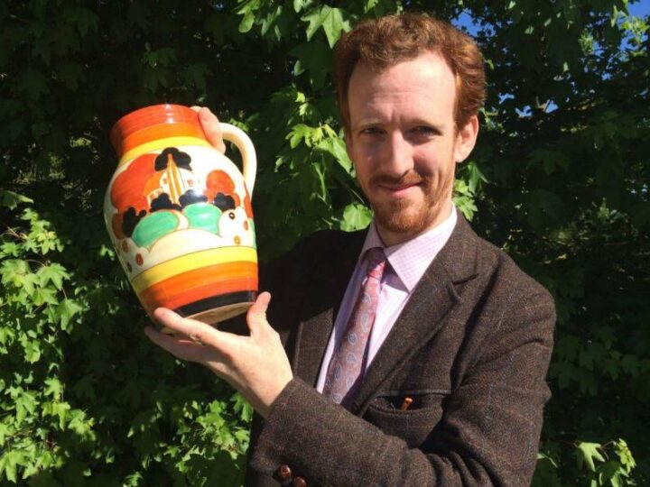 Cash in the attic! Why this summery jug is worth a small fortune