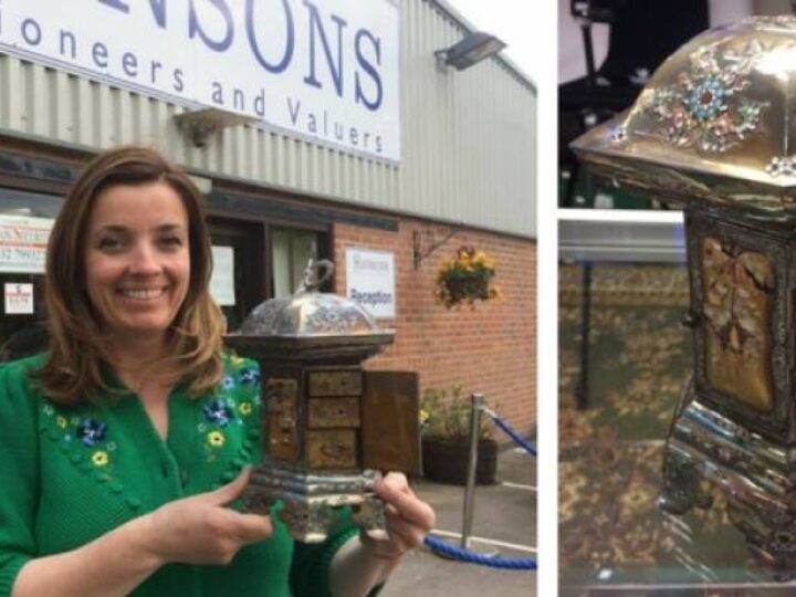 Sensational silver at home? Sweep your silver out of the cupboard and bring it for free valuation at Hansons