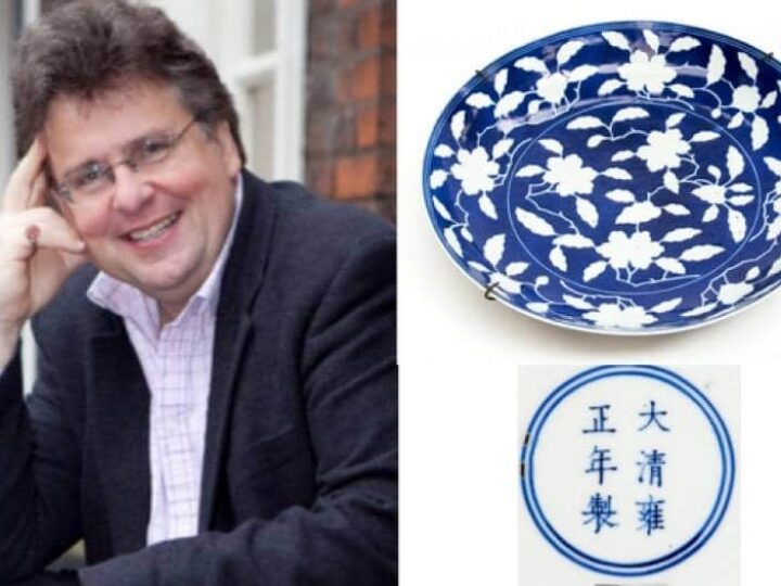 FREE valuation of Oriental treasures with Lars Tharp at Hansons London
