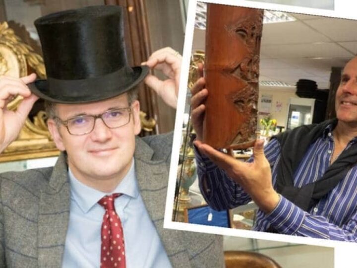 Dulwich delight! FREE valuations on the way with Charles Hanson and Adam Schoon