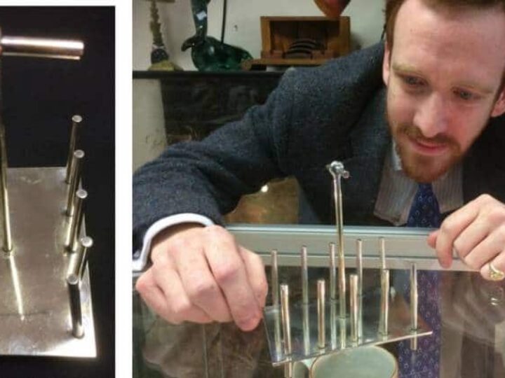 Toast rack bought for a snip by Leicestershire couple could be worth a fortune