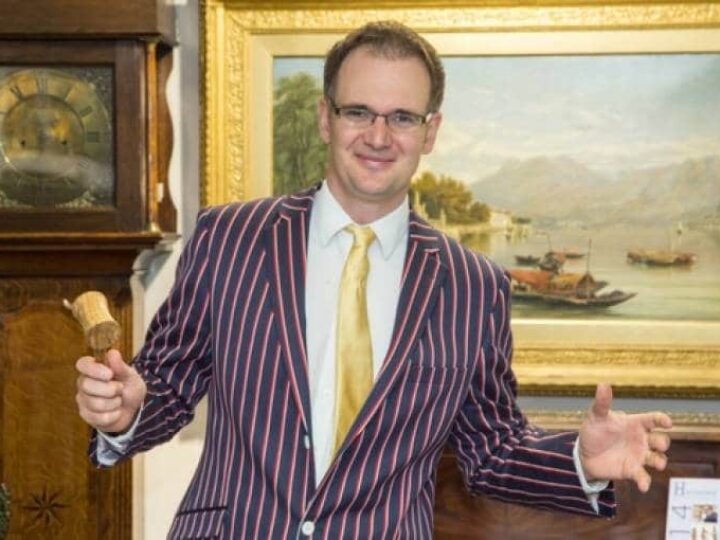 Can he make  a Flipping Profit? Charles Hanson stars in new BBC1 show