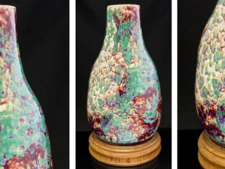 Anything like this at home? Ruskin vase sells for THOUSANDS