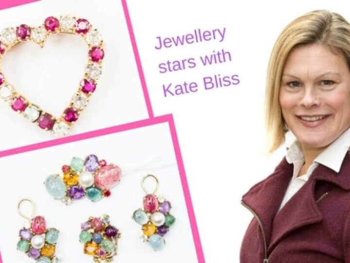 Enjoy FREE jewellery, watch and silver valuations with TV&#8217;s Kate Bliss on April 5