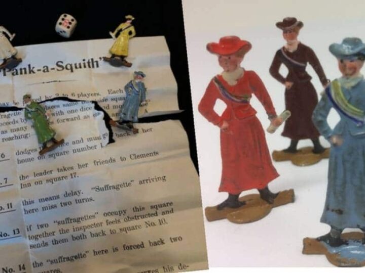 Suffragette game sells for HUNDREDS at Hansons despite being incomplete