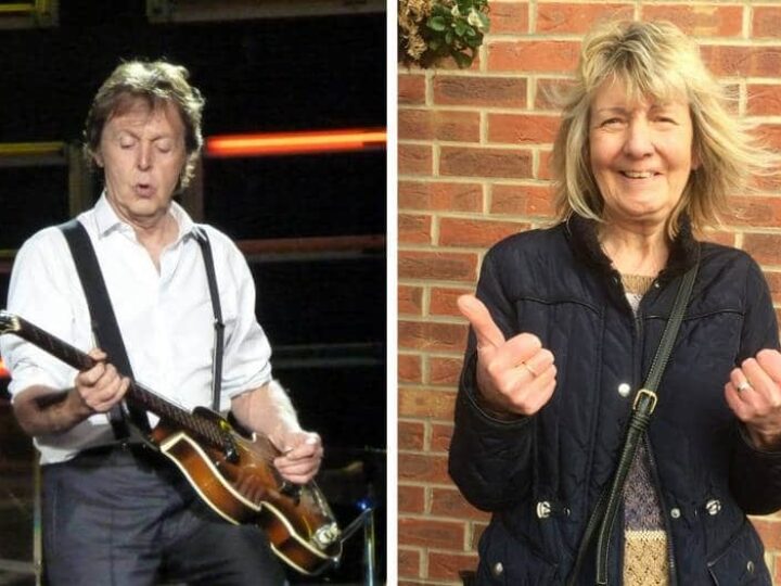 Paul McCartney superfan from Derby says buying the star’s autographed charity gift is ‘the best birthday present EVER’