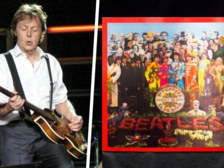 Beatle brilliance! Music legend Paul McCartney gives auction gift to couple who lost baby