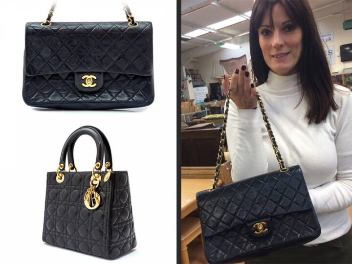Bag a touch of vintage luxury at an affordable price