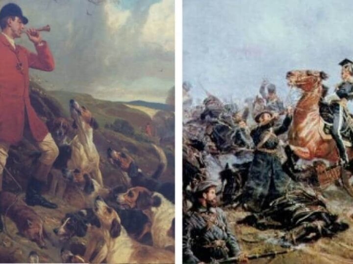 Love art? The splendid painting on the left is up for auction and we warmly welcome more