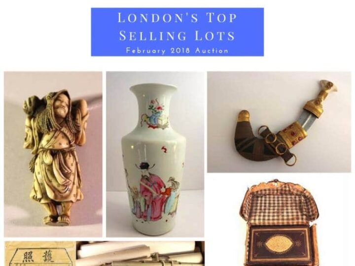 London&#8217;s Top Selling Lots