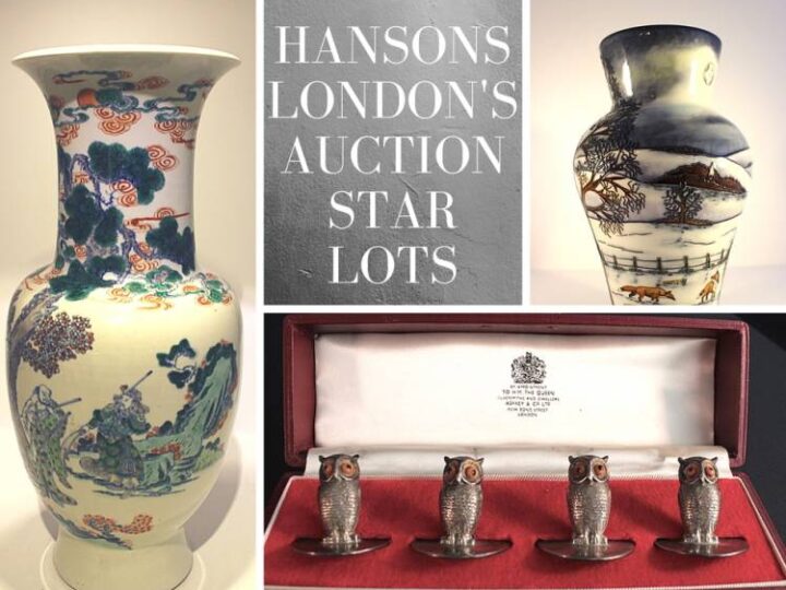 Four of the Star Lots at our London Auction &#8211; 10th February