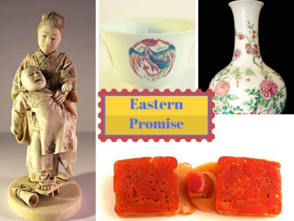 Full of “Eastern Promise” Lots at our London Auction – 10th February
