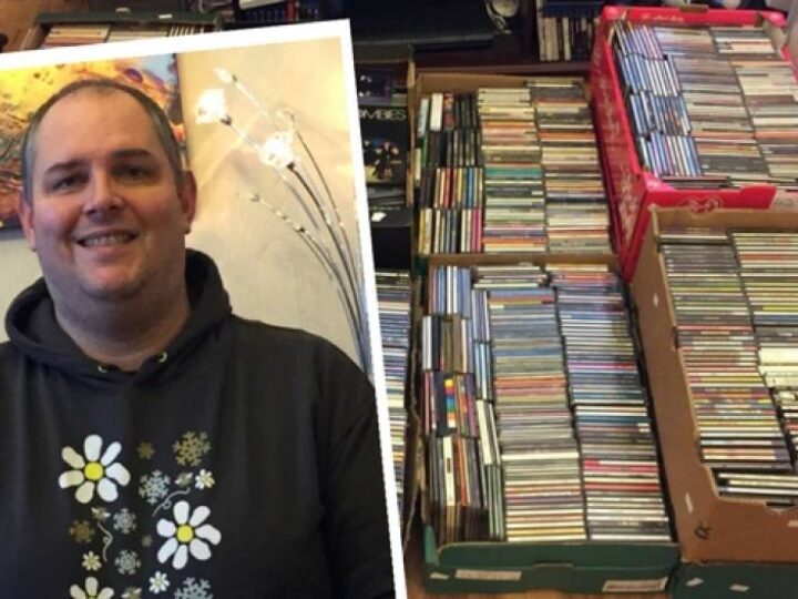 How auction finds at Hansons have helped this man forge a successful eBay business